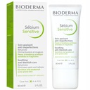 Bioderma Sensitive upokojujúci krém na tvár pre nedokonalosti