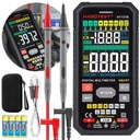 DIGITÁLNY UNIVERZÁLNY MULTIMETER TRUE RMS NCV LED HORÁK + KÁBLE PUZDRO BATÉRIE