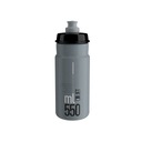 Elite Bottle Jet Grey Black Logo 550ml