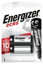 ENERGIZER 2CR5 LÍTIOVÁ FOTO 6V BATÉRIA