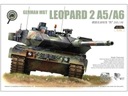 Tank Leopard 2A5/2A6 model TK-7201 Border