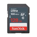 SANDISK ULTRA SDXC 128 GB 100 MB/s UHS-I Class 10