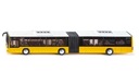 SIKU 3736 MUŽ KĹBOVÝ AUTOBUS ŽLTÝ KOV 1:50