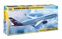 Airbus A350-900 Zvezda 7039 v mierke 1/144