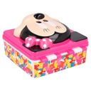 Lunch Box MINNIE Mouse 3D obedár