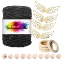 Macrame Angel Wings Kit Sada na výrobu macrame anjela