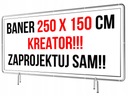 Reklamný banner 250x150cm - Navrhnite si svoj sprievodca