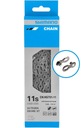 Originálna reťaz Shimano Deore XT CN-HG701 11-rýchlostná 116 článkov