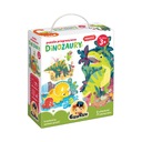 Progresívne puzzle dinosaury CzuCzu