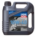 Olej 4T LIQUI MOLY Basic Street 10W40 4l 3046 Min.