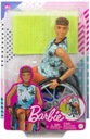 BARBIE FASHIONISTS KEN NA VOZÍKU