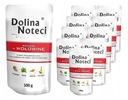 DOLINA NOTECI VRECKO 500g HOVÄDZ