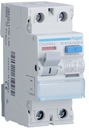 HAGER RCCB RCD 1P+N 40A 6kA