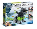 Stavebné kocky MECHA DRAGON Dragon + LED 50682 CLEMENTONI