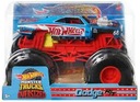 FYJ83 auto Hot Wheels Monster Trucks 20cm DODGE RT