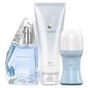 AVON Perceive Cosmetics Set Parfumy Antiperspirant Balzam 3 Ingredients