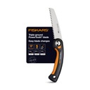 FISKARS PLUS SW68 Skladacia ručná píla na rezanie konárov s aretáciou čepele