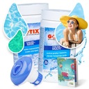 Bazénová chémia Tabs CHLORTIX SZOK 1kg + CHLOR MULTI 1kg + POOL FLOAT