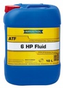 RAVENOL ATF 6 HP KVAPALINA - 10L