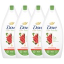 Revitalizačný gél Dove Care by Nature 400 ml x 4