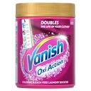 Vanish Oxi Action práškový odstraňovač škvŕn 470 g