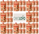 OWOLOVO Peach Fruit Mousse 40 ks pre deti