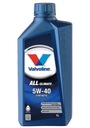 Motorový olej Valvoline ALL CLIMATE 5W-40 1l