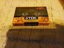 TDK SA 50 1989 NOVINKA 1 ks