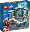 LEGO CITY 60370 POLICAJNÁ STANICA STANICA 4+