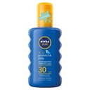 Hydratačný sprej Nivea Sun Kids Protect & Play