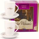 Sir William's Forest Fruits 50x2g - čaj z lesného ovocia s 2 šálkami