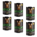 Lovcat Turecko s kačicou 6 x 400g