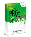 A4 250g Pro Design papier do kopírok 250 listov 168CIE