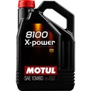 Olej Motul 8100 X-POWER 10W-60 4L+ PENDANT