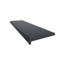 Vnútorný PVC parapet VILO Anthracite 30 x 150 VOX