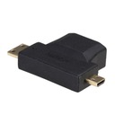 Adaptér Akyga AK-AD-23 (HDMI F - Micro HDMI, Mini