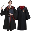 HARRY POTTER GRYFFINDOR DISKUSIA OBLEČENIE WIZARD S CAPING GRALY XL/XXL