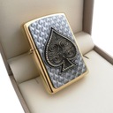 ZLATÝ CERTIFIKÁT ZIPPO PIK ZAPAĽOVAČ 24 KARÁTOV