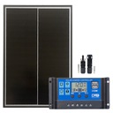 BATÉRIA SOLÁRNY PANEL 30W 12V MONO + USB REGULÁTOR