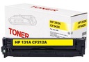 TONER PRE HP 131A CF212A ŽLTÝ 100% NOVINKA XL