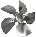 Lopatka ventilátora, kov 300mm 28°, 25W motor