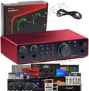 Focusrite Scarlett 2i2 4th Gen + Hitmaker Ableton