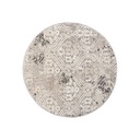 Koberec FIESTA 100x100 Modern Frieze Trendy Circle v3