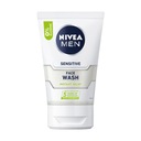 Nivea Men Sensitive gél na umývanie tváre 100 ml P1