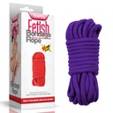 10 metrové Fetish Bondage Rope Purple