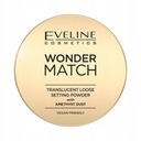 EVELINE Wonder Match Transculent sypký prášok 6g