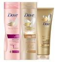 Dove Illuminating Balm 250ml+ Bright samoopaľovacie balzamy