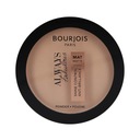 BOURJOIS ALWAYS FABULOUS Zmatňujúci púder na tvár 410 Golden Beige 10g