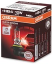 OSRAM SUPER BRIGHT PREMIUM ŽIAROVKA HB4 12V 80W