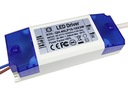 LED Driver 650mA 10-18x3W napájanie 30-60V